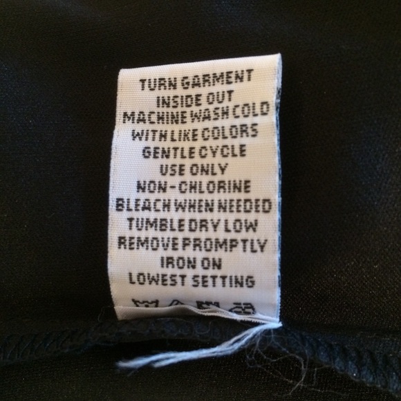 Sangria Fully Lined Black Midi Dress 16 NWT - Picture 15 of 15